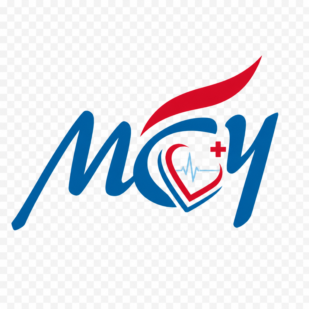 Логотип ЧУЗ «МСЧ»